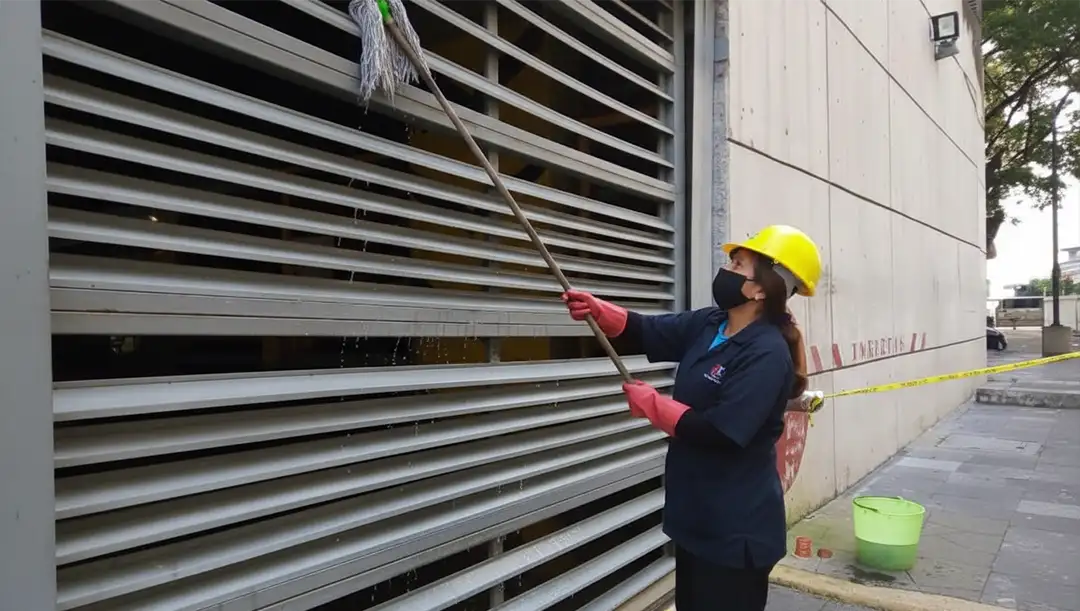 Grupo Pulitzia - Servicio de limpieza para áreas comunes de residenciales