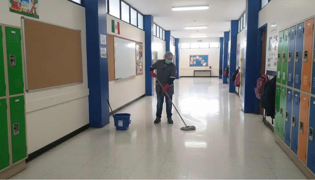 Grupo Pulitzia - Servicio de limpieza para escuelas