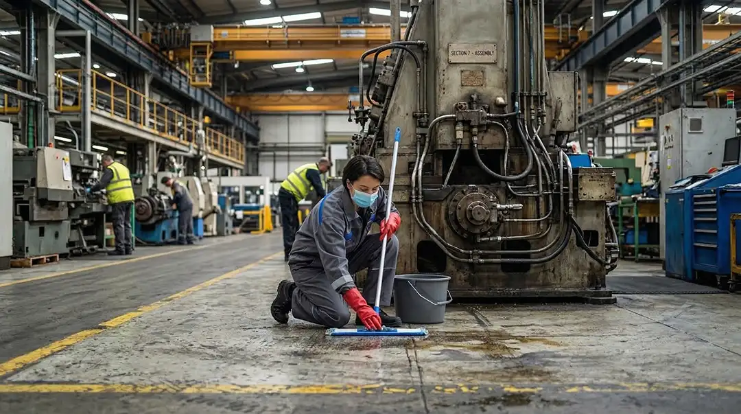 Grupo Pulitzia - Servicio de limpieza para industrial