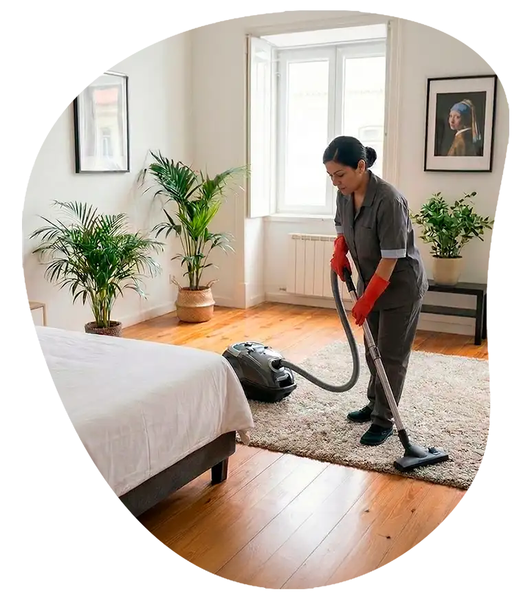Limpieza profesional para Airbnb y sector hotelero con estándares de calidad