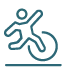 Icono de supervisión constante en servicio de limpieza
